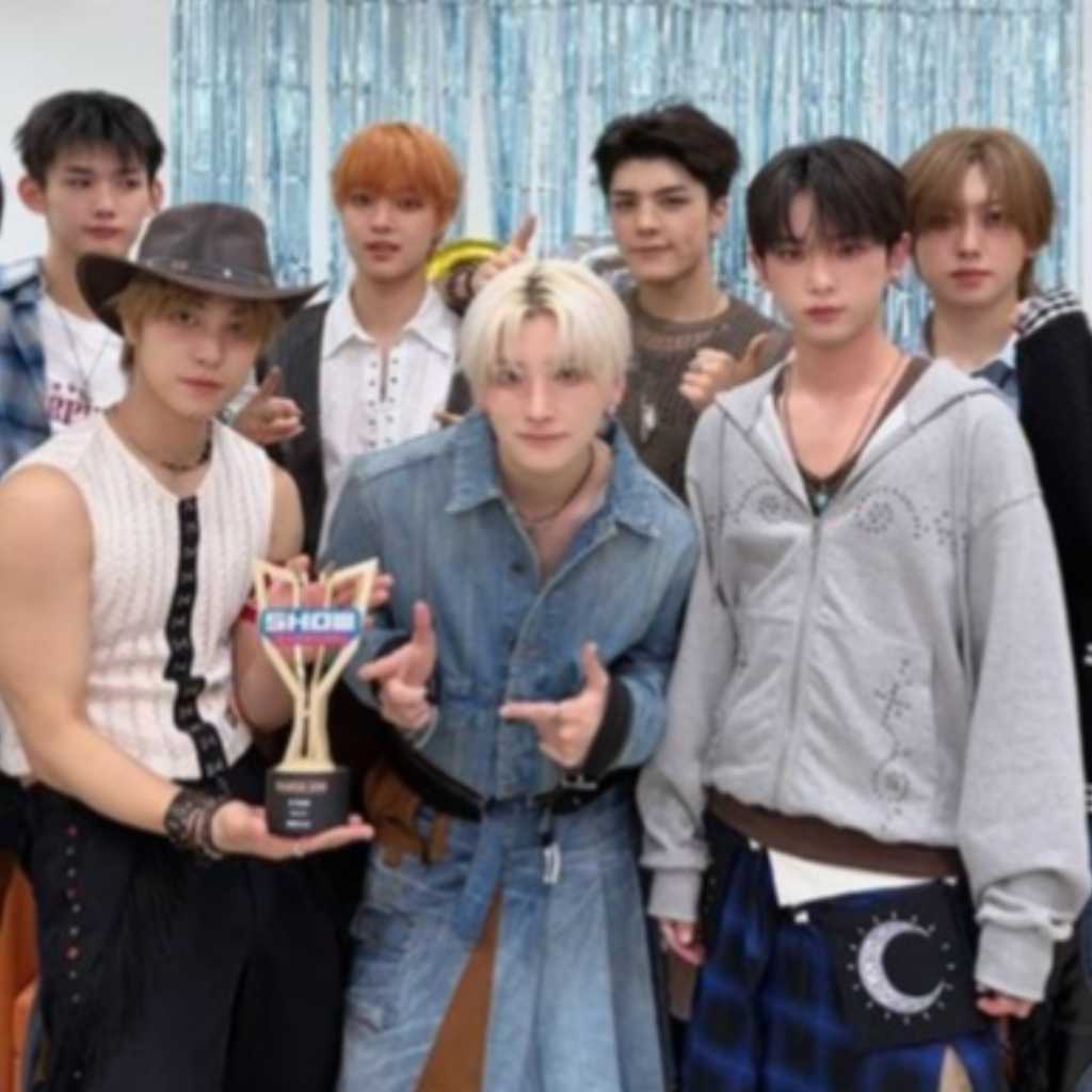 ＆TEAM「SHOW CHAMPION」で1位を獲得！“LUNÉの力は本当にすごいと感じた”