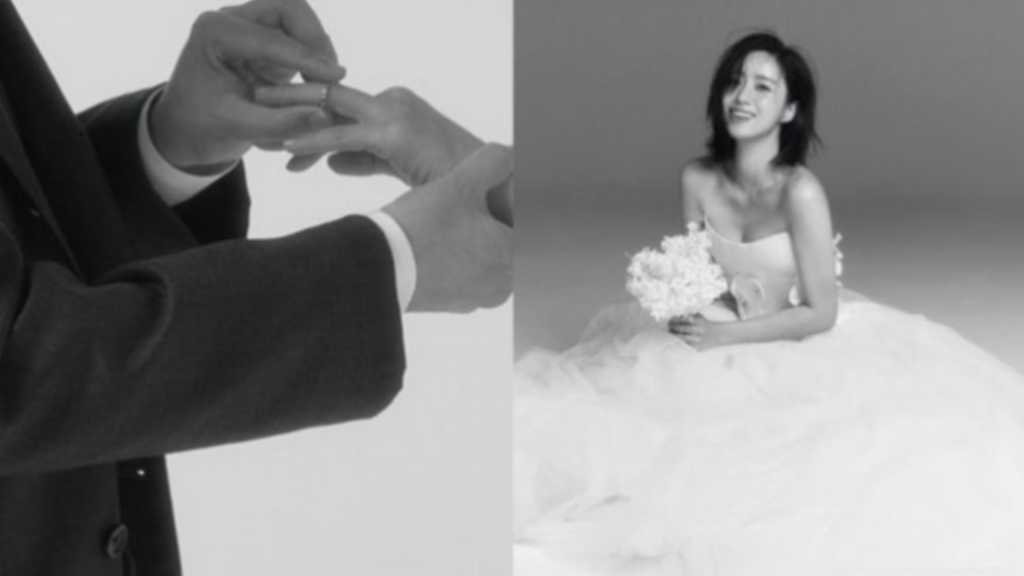 T-ARA ウンジョン、幸せオーラ満載のウエディング写真を公開…ファンからも祝福の声