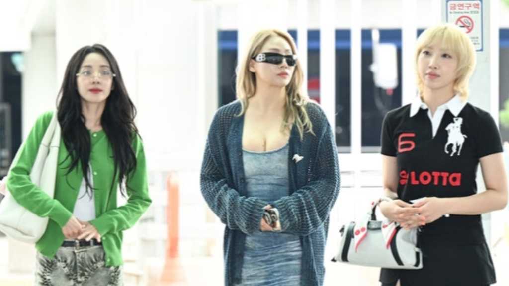 【PHOTO】2NE1、海外スケジュールのため台湾へ出国（動画あり）