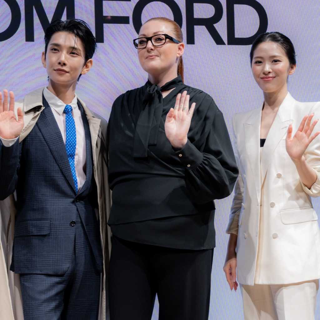 SEVENTEEN ジョシュア＆ITZY リュジンが来日！「TOM FORD BEAUTY」イベントで秋の洗練ルック