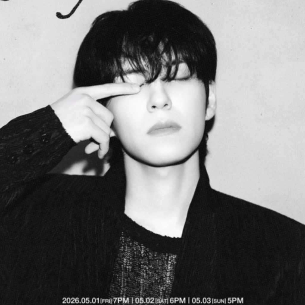 DAY6 ウォンピル、5月に韓国で単独コンサート開催決定…ポスターを公開