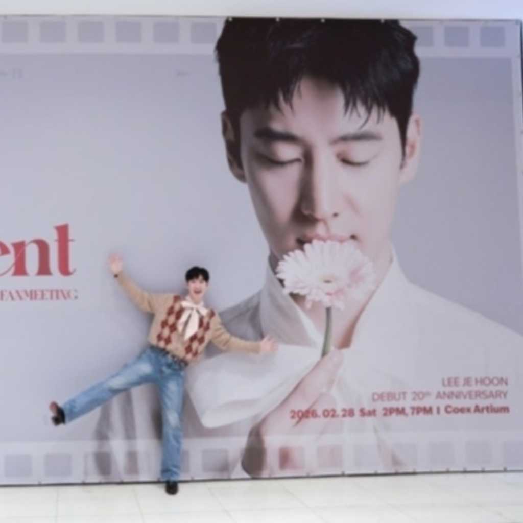 イ・ジェフン、デビュー20周年記念イベントを盛況裏に終了！様々なコーナーでファンを魅了