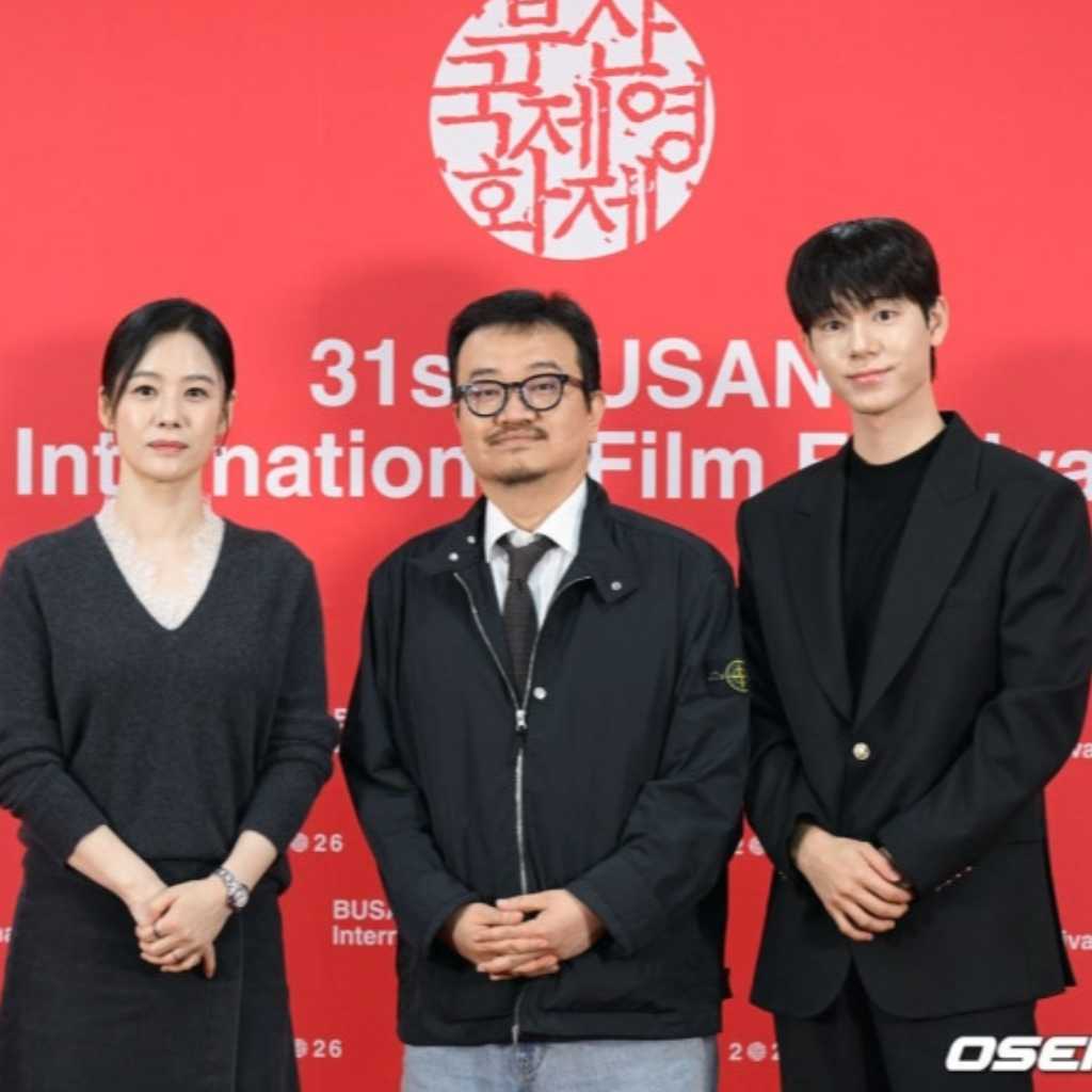 【PHOTO】キム・ヒョンジュ＆ペ・ヒョンソン＆ヨン・サンホ監督、映画「失楽園」記者会見に出席