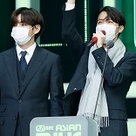 【PHOTO】BTS(防弾少年団)&SEVENTEEN&NCTら「2020 MAMA」授賞式に登場