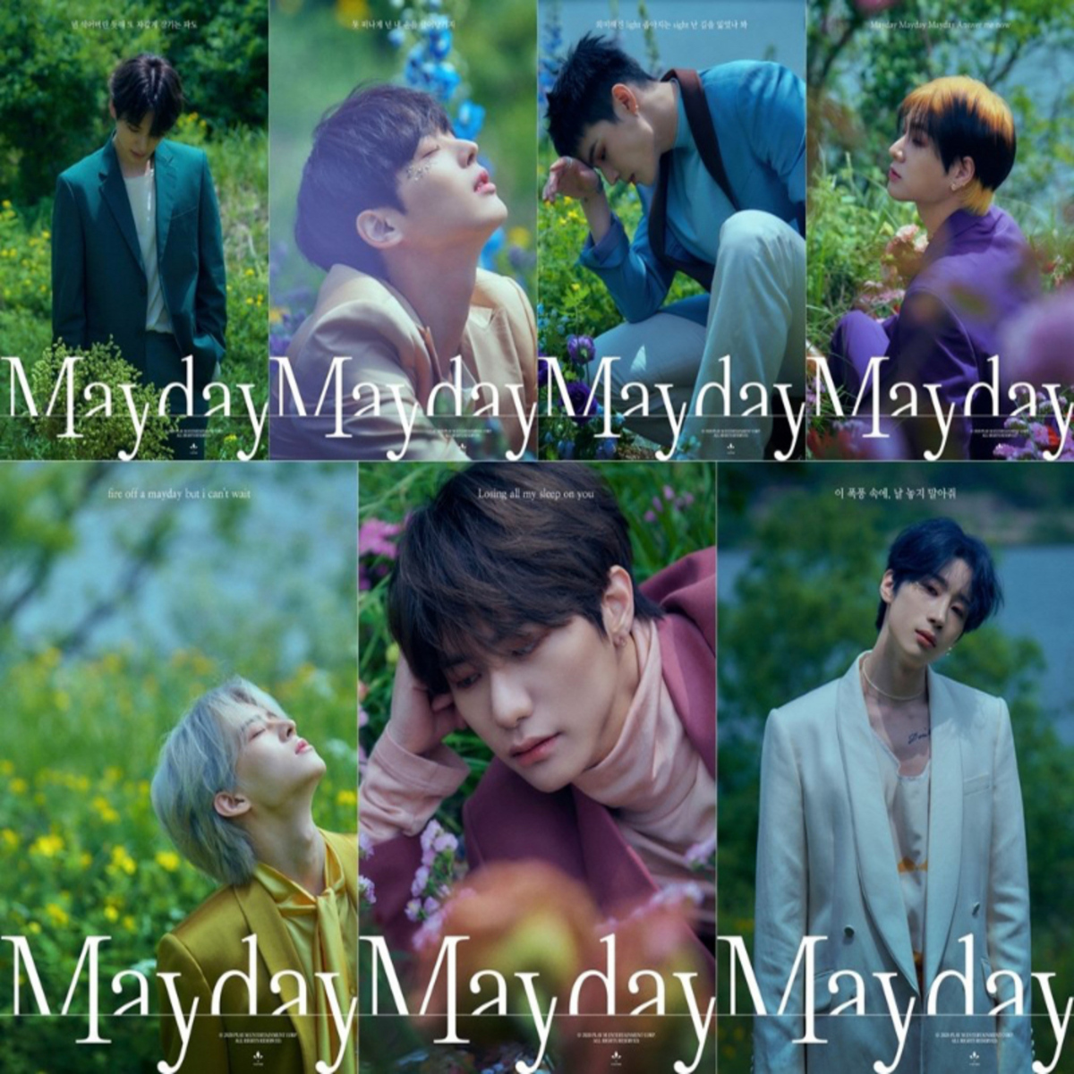 VICTON、ニューシングル「Mayday」ソロ予告イメージを公開 