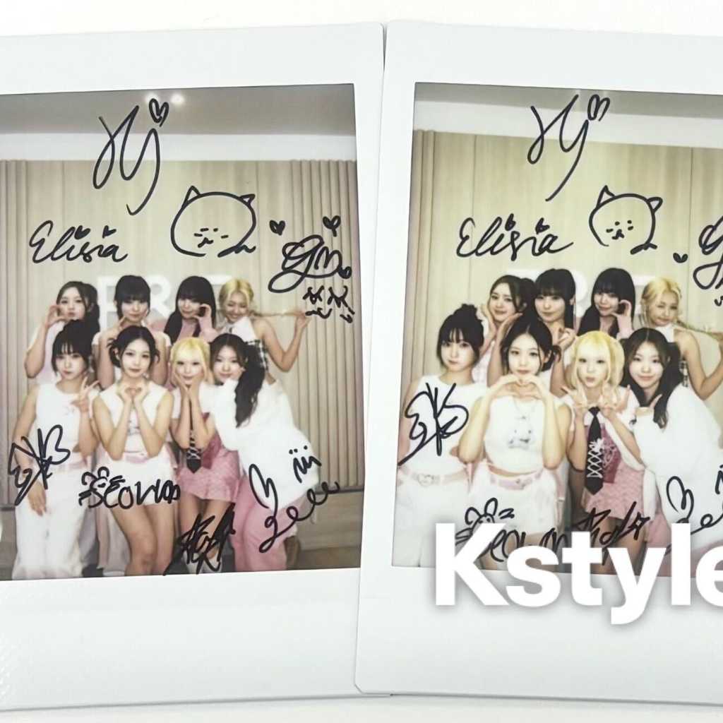 【終了しました】UNIS直筆サイン入りチェキを2名様に！応募はフォロー＆リポスト