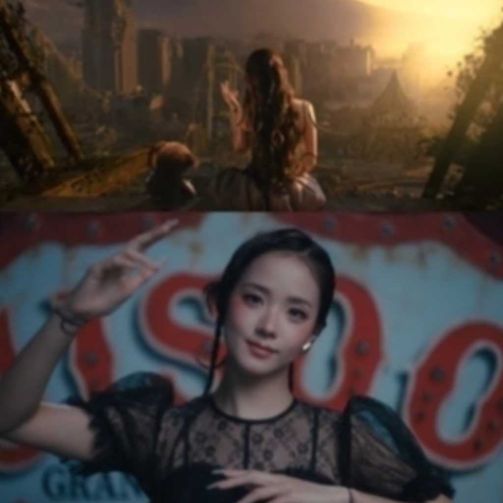 BLACKPINK ジス、1stフルアルバムの先行公開曲「CLICK」MV公開…軽やかでポップなサウンド
