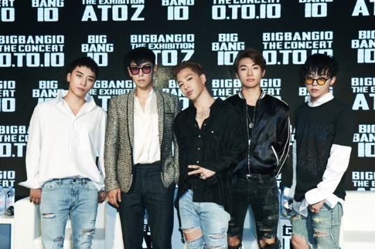 Bigbang 軍入隊について言及 時間の許す限り5人一緒にいたい Kstyle