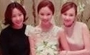 “再び集まったSugar”…ICONIQ、ファン・ジョンウムの結婚式でのスリーショットを公開