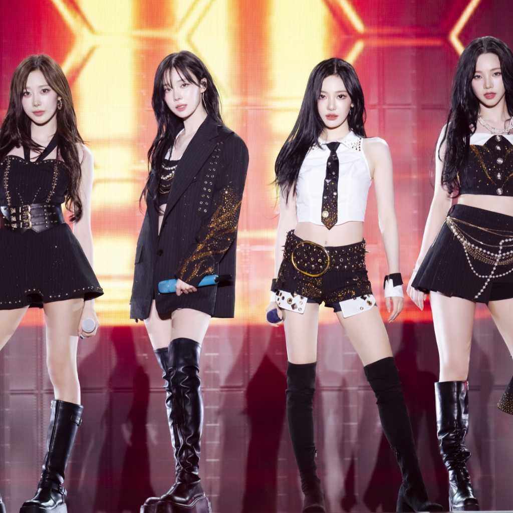 aespa、初の日本ドームツアー開催をサプライズ発表!2026年春に東京&大阪4DAYSが決定
