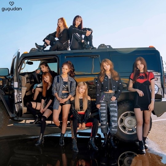 Gugudan 新曲 Not That Type スポイラーイメージ公開 Mv撮影現場で かっこ可愛い を表現 Kstyle