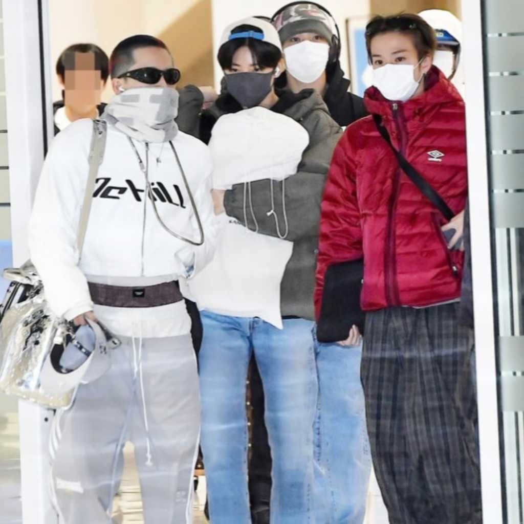 【PHOTO】TREASURE、日本ツアーを終えて韓国に到着(動画あり)