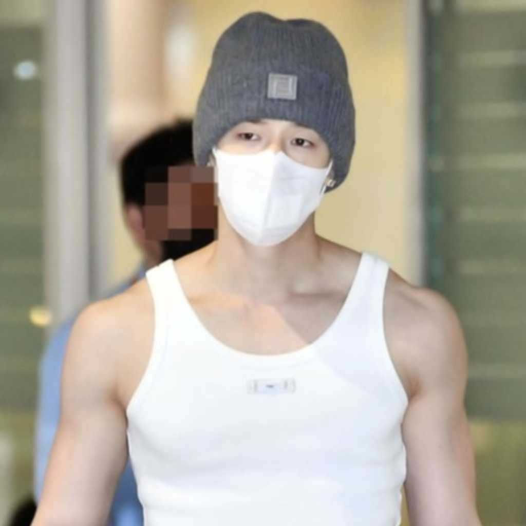 【PHOTO】Stray Kids バンチャン、海外スケジュールを終えて韓国に到着