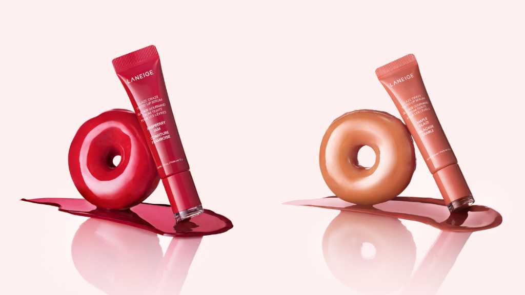 韓国コスメ「LANEIGE」の“ドーナツリップ”から新色2色が登場！5月31日より発売