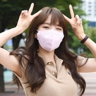 【PHOTO】元RAINBOW ジスク＆ナム・ボラ、番組の収録に参加…愛嬌たっぷりのポーズ