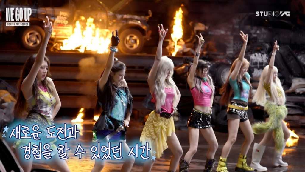 BABYMONSTER、収録曲「PSYCHO」MVビハインド映像を公開