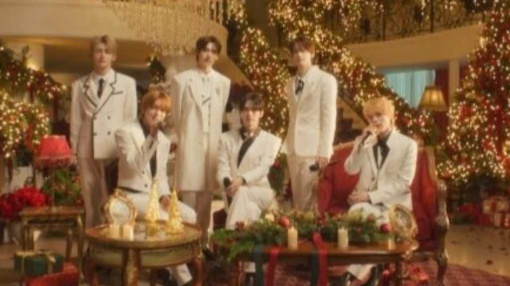 TWS、ファンへのクリスマスプレゼント！SS501のヒット曲「Snow Prince」カバー映像を公開