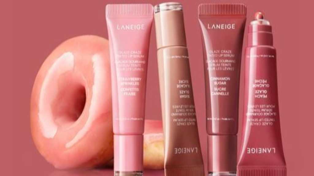 韓国コスメ「LANEIGE」よりリップセラム新登場！思わず食べたくなるドーナツの香り