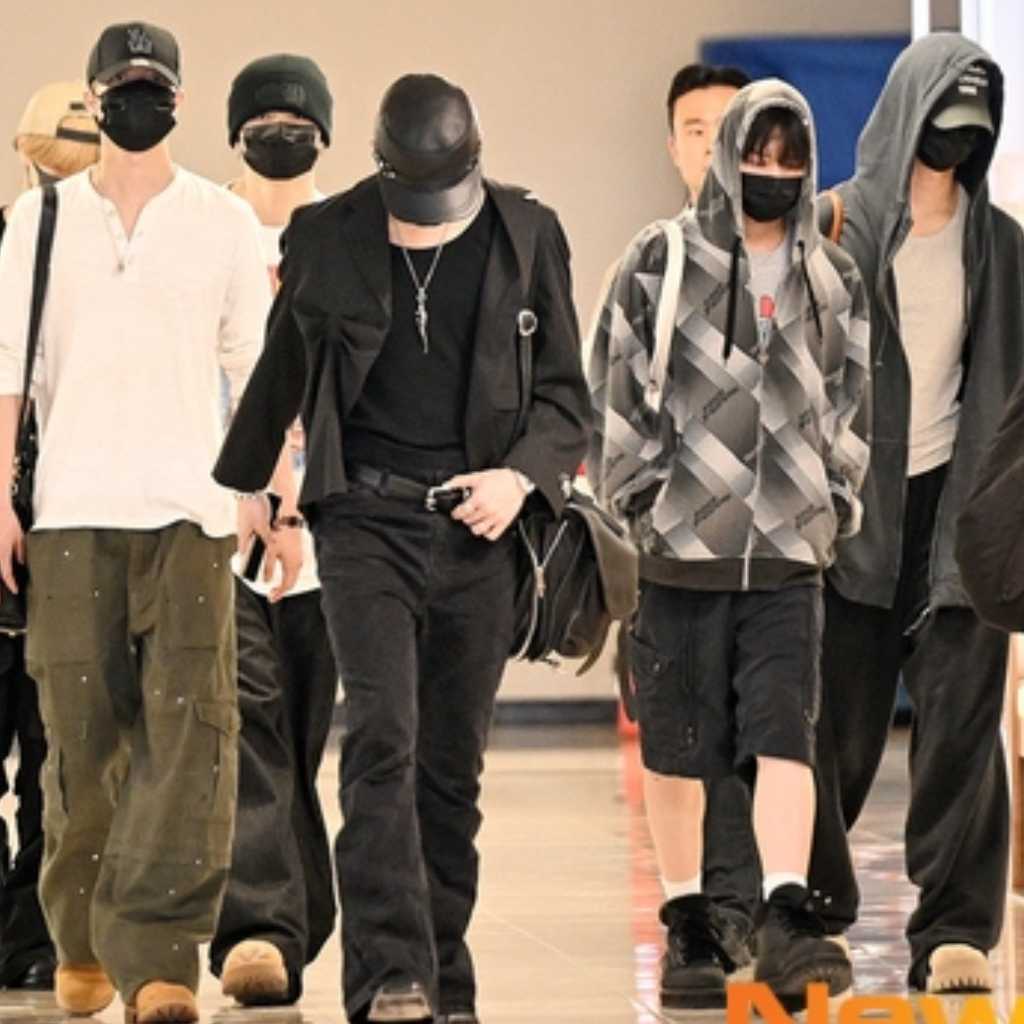 【PHOTO】&TEAM、韓国でのスケジュールを終えて日本へ