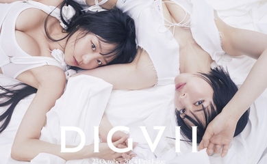 ピョ・ウンジ＆最上もが、日韓グラビアクイーンが初競演！美しすぎるランジェリー姿