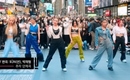 リア・キム＆AIKIら、ニューヨークの真ん中でK-ダンスの魅力を披露