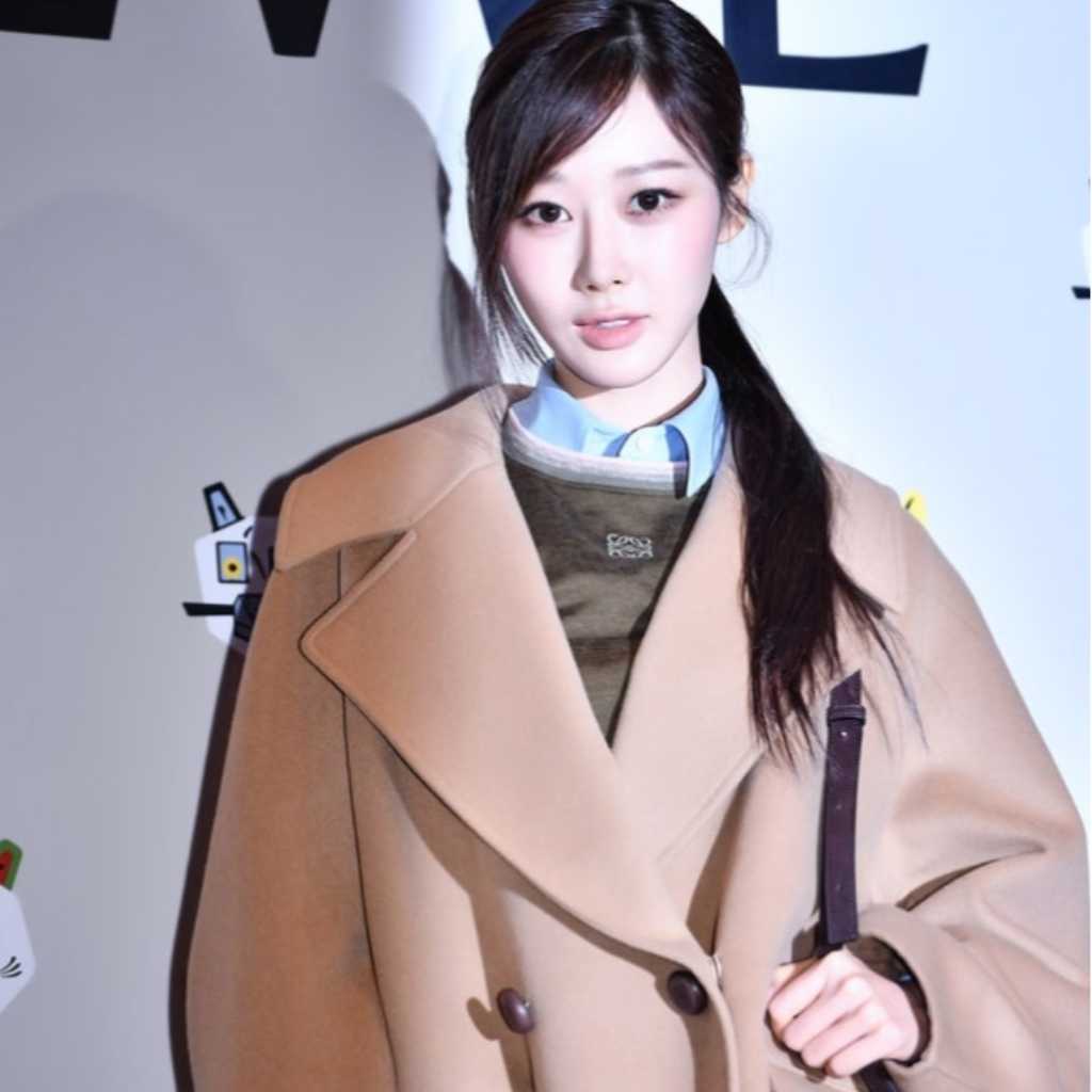 【PHOTO】aespaのGISELLE、ブランド「LOEWE」フォトイベントに出席（動画あり）
