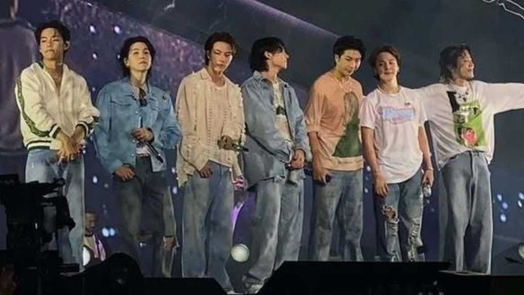 BTSのV、ワールドツアー開幕を控えてARMYにメッセージ「幸せだけを持ち帰ってほしい」