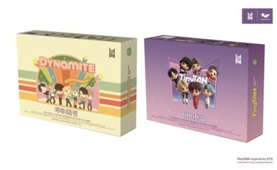 Bts 防弾少年団 のキャラクターtinytan 8つの味が楽しめる海苔を発売 9月に日本など世界で販売開始 Kstyle