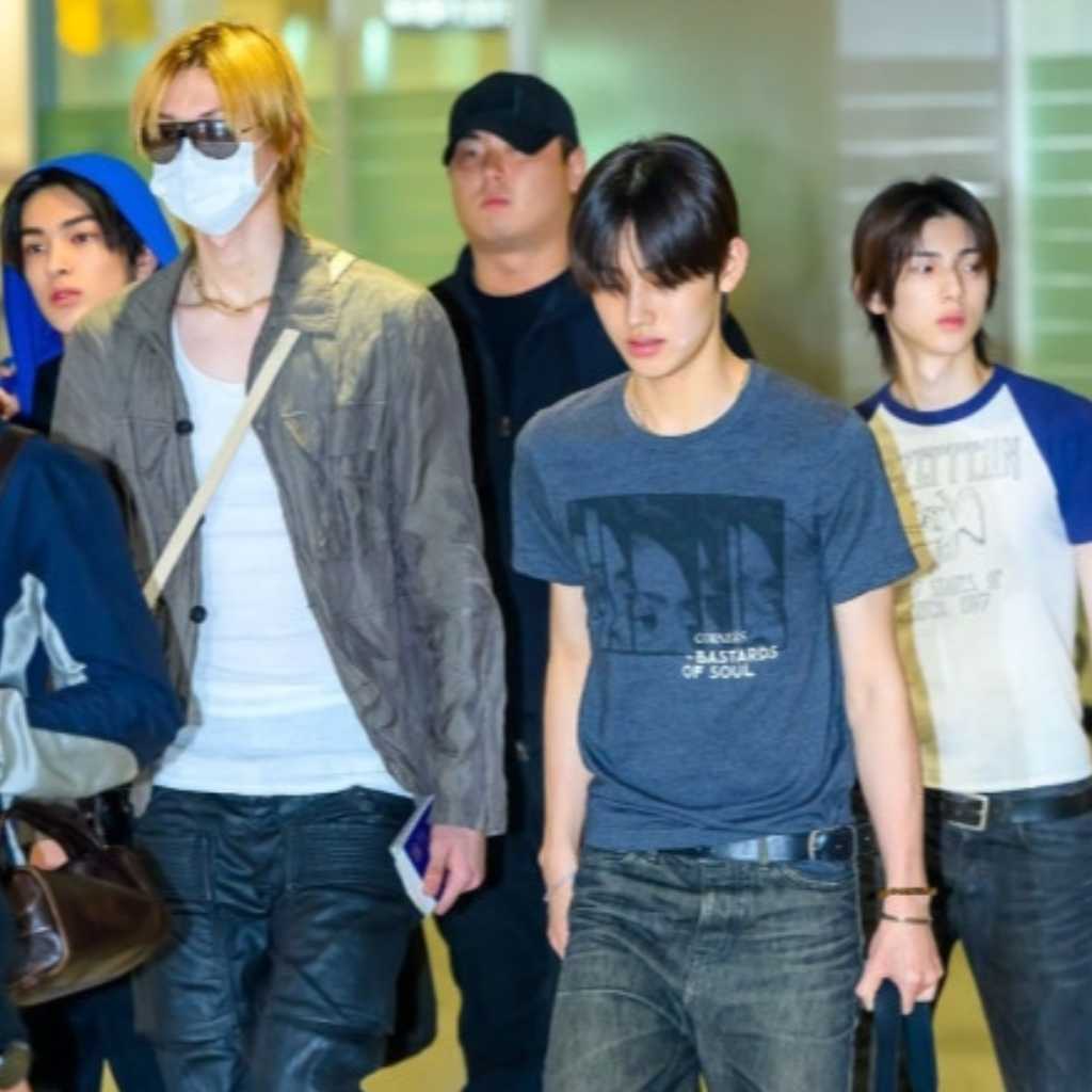 【PHOTO】CORTIS、海外スケジュールを終えて韓国に到着