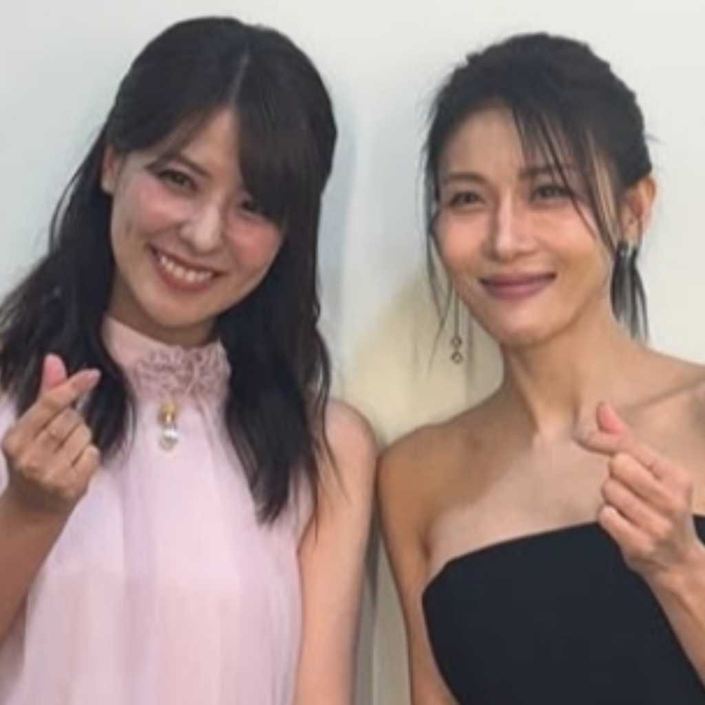 ハ・ジウォン、藤井美菜との2ショットを公開！美女たちの親交に注目