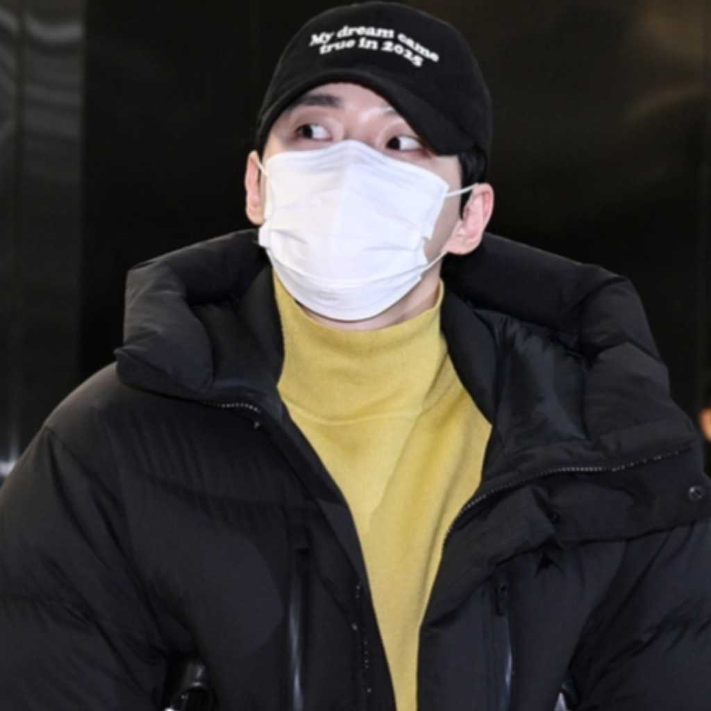 【PHOTO】2PM ジュノ、日本ファンコンサートを終えて韓国に到着（動画あり）