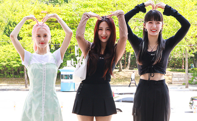 【PHOTO】LIGHTSUM ナヨン＆チョウォン＆ジュヒョン、ラジオ出演のため放送局へ