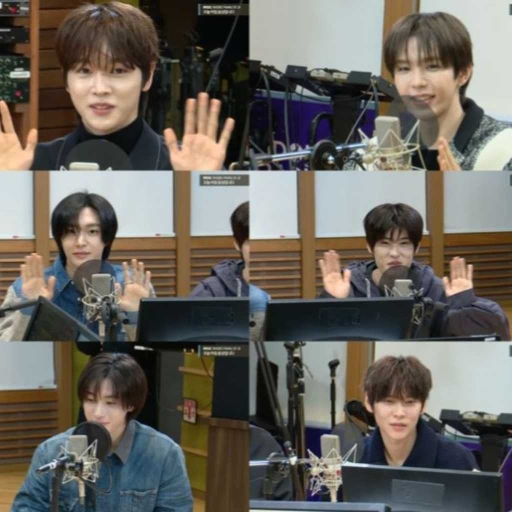 RIIZE、アントンの父ユン・サンのラジオ番組に初登場！家族との思い出を語る（動画あり）