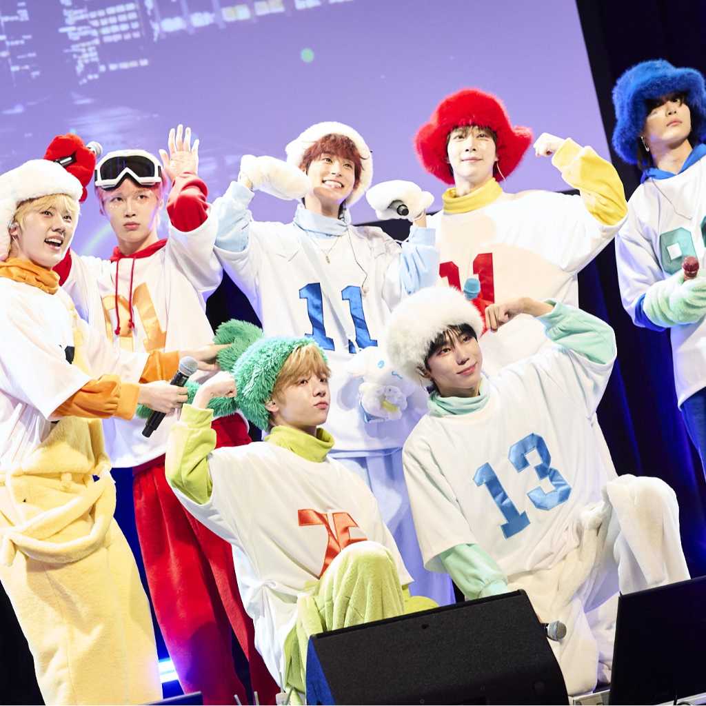 NINE․i、来日公演でデビュー1000日を祝福！ジェウォンが日本活動の中断を発表「笑顔で送り出して」