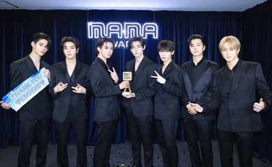 ENHYPEN「2024 MAMA」4年連続で本賞受賞！“ファンのおかげで幸せ”