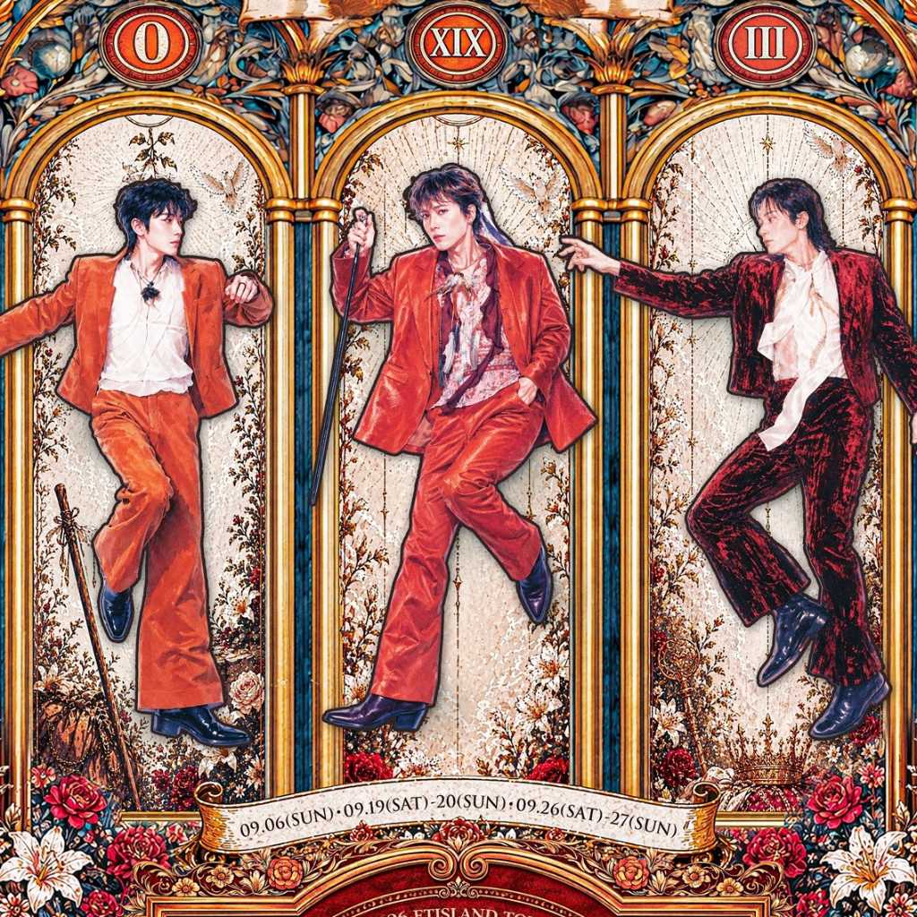 FTISLAND、9月に日本ライブツアー開催決定!デビュー20周年へ向けたプロジェクト始動