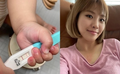 クォン・ミジン、第2子妊娠を報告…ファンから応援の声も「頑張ります」