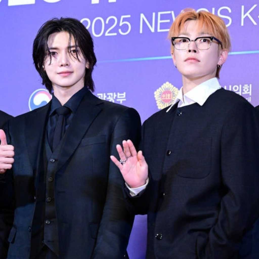 【PHOTO】ATEEZメンバー「第7回 NEWSIS K-EXPO」レッドカーペットに登場