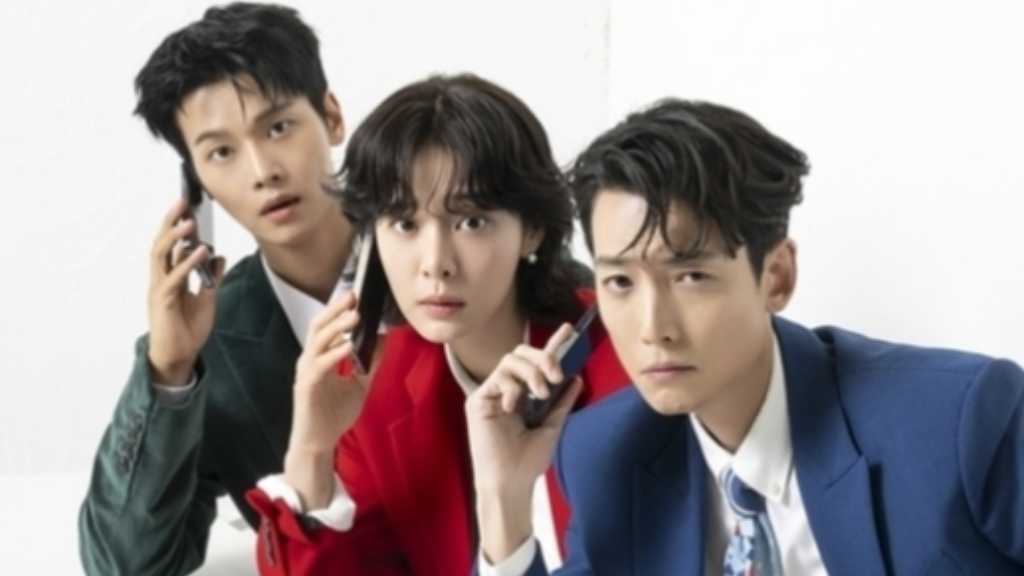 チョン・ギョンホ＆ソル・イナ＆VIXX エン、新ドラマ「労務士のノ・ムジン」の愉快な三人組がグラビアに登場！