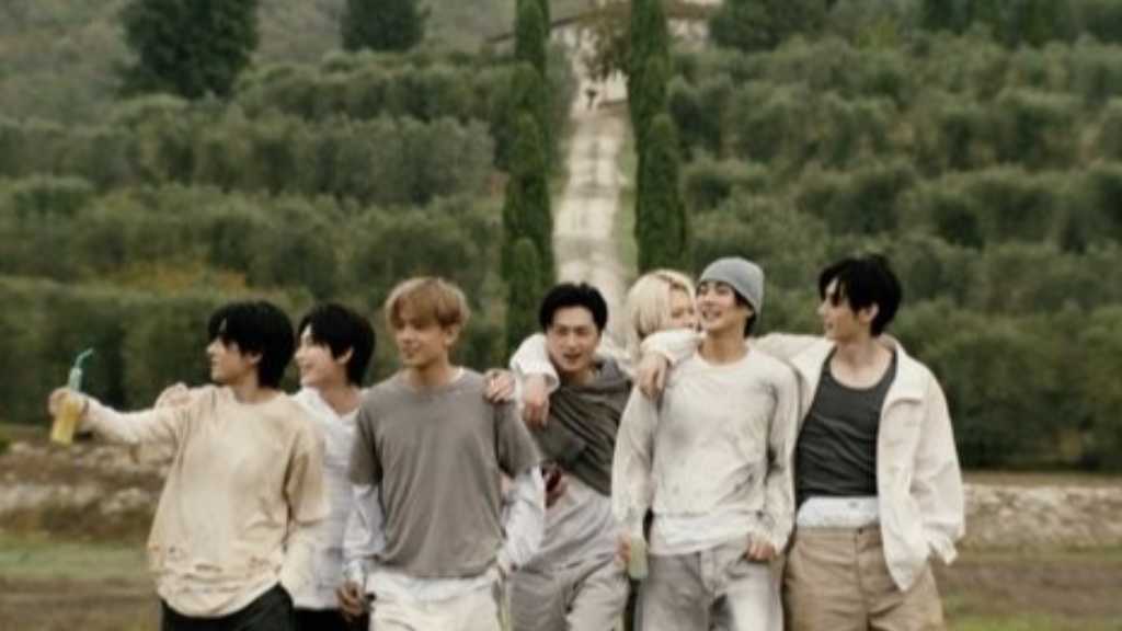 ENHYPEN、7thミニアルバム「THE SIN : VANISH」予告映像を公開