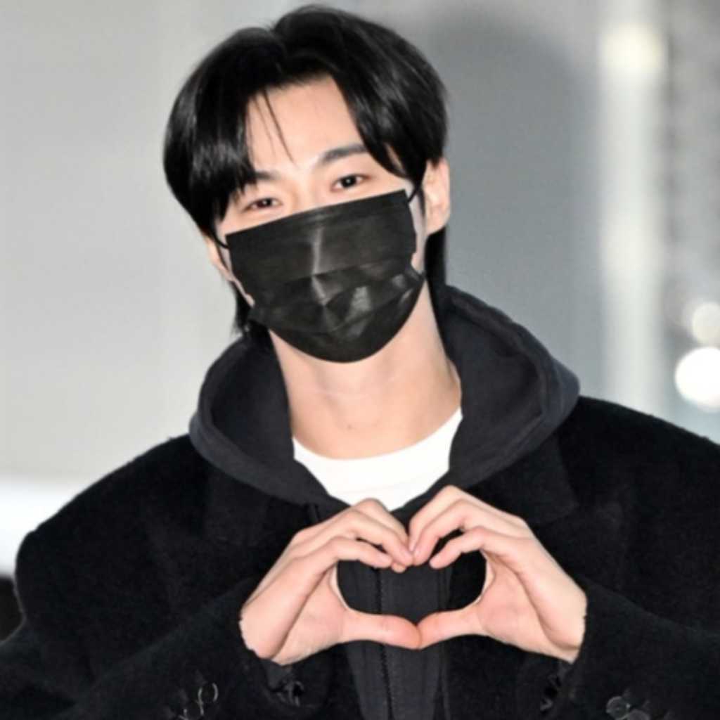 【PHOTO】ビョン・ウソク「第40回ゴールデンディスクアワード」のため台湾へ出国（動画あり）