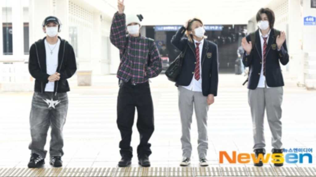 【PHOTO】LNGSHOT、海外スケジュールのため出国