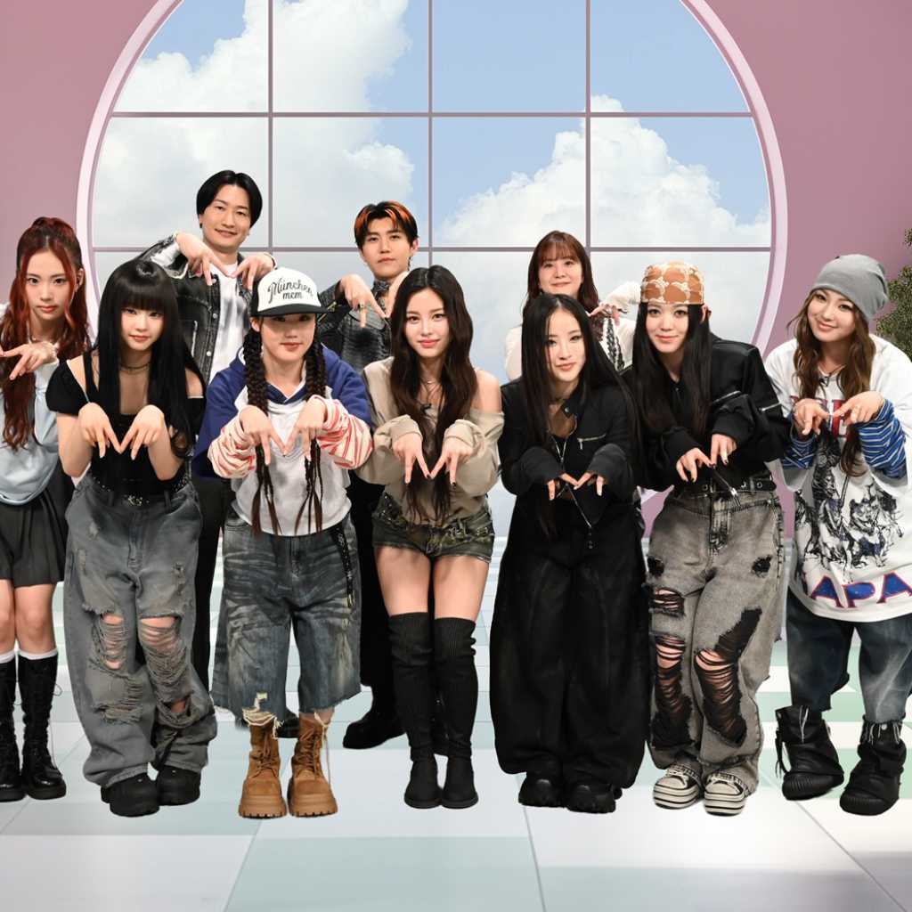 H//PE Princess、テレビ朝日「M:ZINE」に初登場！グループの魅力を3週にわたって徹底解剖