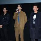 【PHOTO】ファン・ジョンミン&ヒョンビン&カン・ギヨンら、映画「極限境界線 救出までの18日間」舞台挨拶に出席