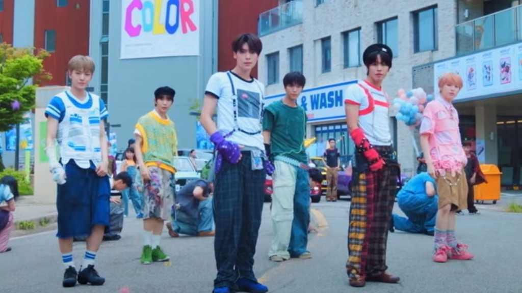NCT WISH、タイトル曲「COLOR」MV公開！カラフルな世界観に注目