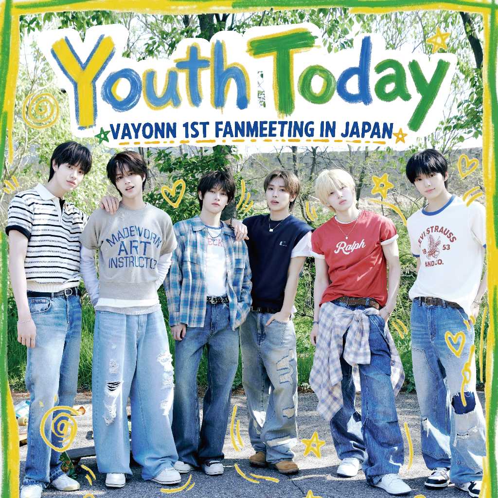 “ジェジュンがプロデュース”新グループVAYONN、11月に日本初ファンミーティング開催決定！