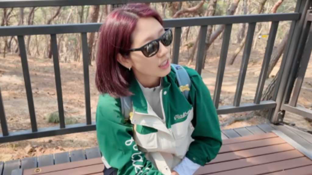 パク・シネ、第2子妊娠中に登山に挑戦?健康管理を決意も「体力が目に見えて落ちた」(動画あり)