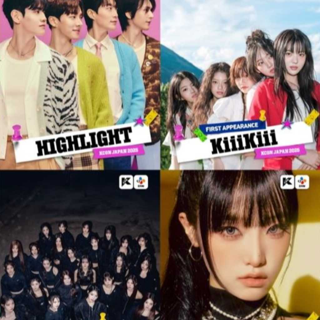 「KCON JAPAN 2025」ラインナップ第3弾を公開！5月9日から3日間開催
