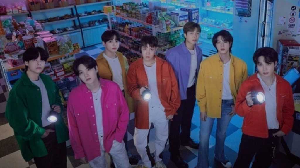 BTSのカムバック公演に関する誤った情報が拡散…HYBEが公式コメント