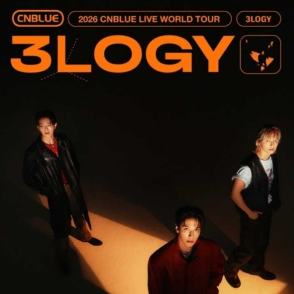CNBLUE、日本3都市でも!ワールドツアーを開催決定…2026年1月より韓国でスタート